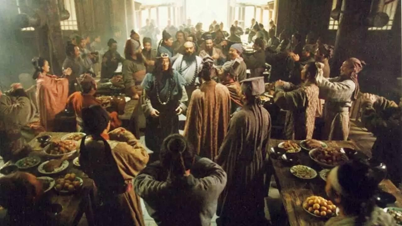 梁山好汉!梁山108将中顶尖高手只有1位,8位一流高手,其余的不值一提