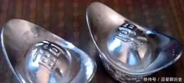 银子|古代银子长啥样,黑不溜秋全是牙印,别被电视剧“忽悠”了!