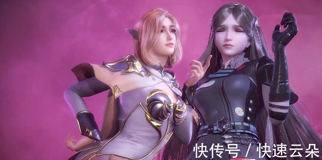 小奥|斗罗大陆进入看脸时代，正反双方比拼颜值，比比东这边占了上风