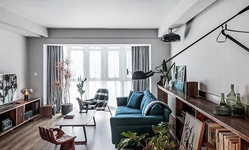 客厅|越来越多人家里客厅不装柜子了,这样设计更省钱省空间,太聪明了