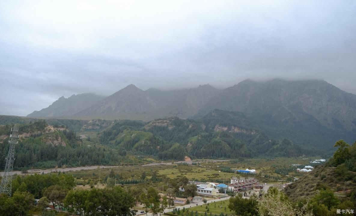 老年|送给三十岁的礼物 甘-蒙公路旅行 风景在路上