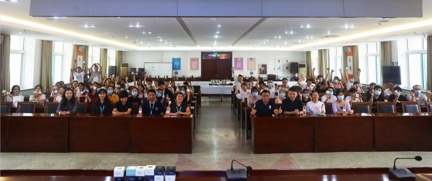 联谊|济南市二院举办山东第一医科大学眼视光学临床学院学生中秋座谈联谊活动