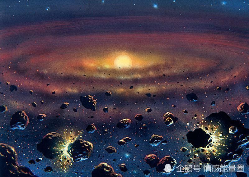 星子 太阳系的行星是如何诞生的?科学家告诉你答案!