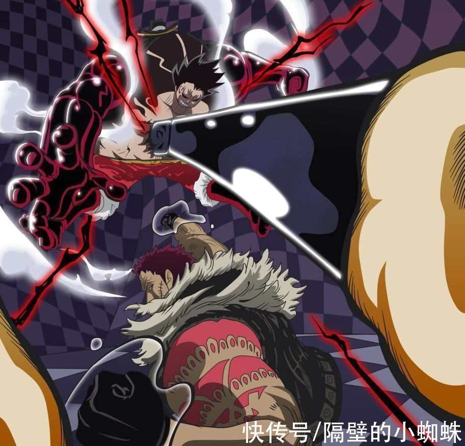 卡二|海贼王:大妈海贼团全靠“卡塔库栗”撑着,其他人全是“垃圾”