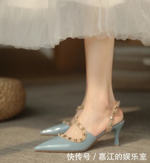 合集 尖头高跟鞋合集来了,穿上以后也太优雅了吧?气质女孩必备