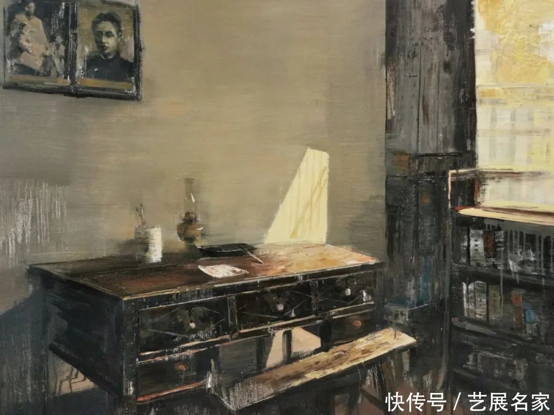  红色记忆|【艺展中国】张清2020年最新绘画作品欣赏