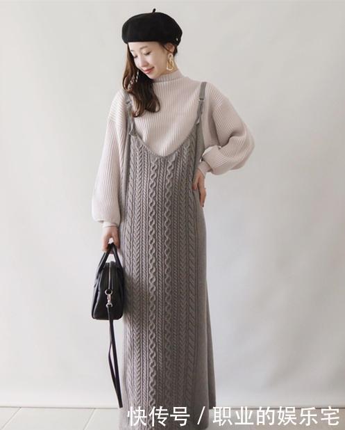 想要冬季穿衣显高，这3种毛衣塞法得先学会
