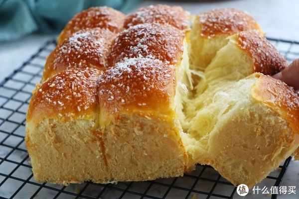 拉丝|自己在家做面包，不用黄油不用高粉