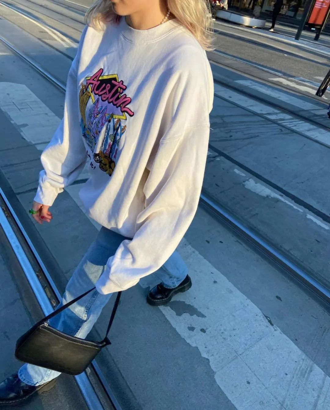 包臀裙|你可以永远相信卫衣，甜酷复古，秋冬必备