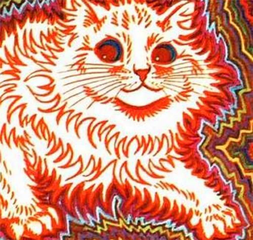 他画了一辈子的猫,心脏骤停7分钟后画风大变,网友:越看越渗人