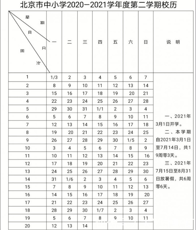 北京中小学刚刚开学，“暑假”时间就已确定，假期长达48天