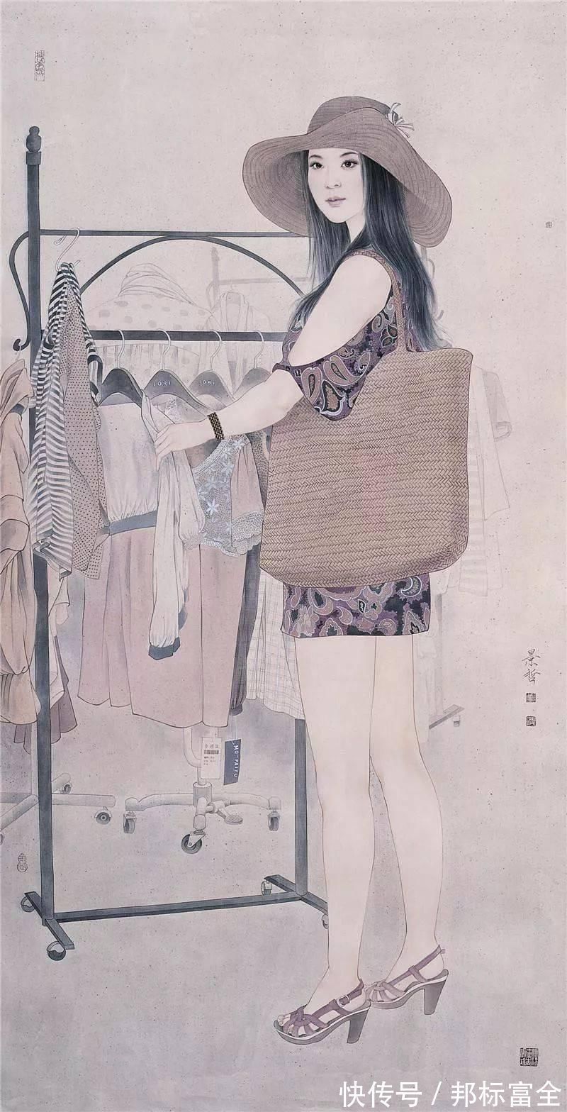 红妆@崔景哲:当古典美遇上工笔画,春风拂面惊艳四方