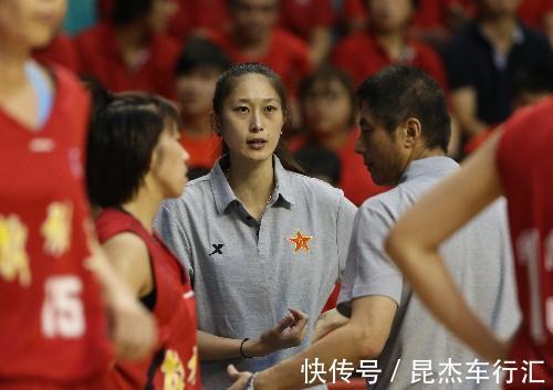 篮球|还记得女篮第一美女吗?退役后年薪令人羡慕,如今42岁气质一绝