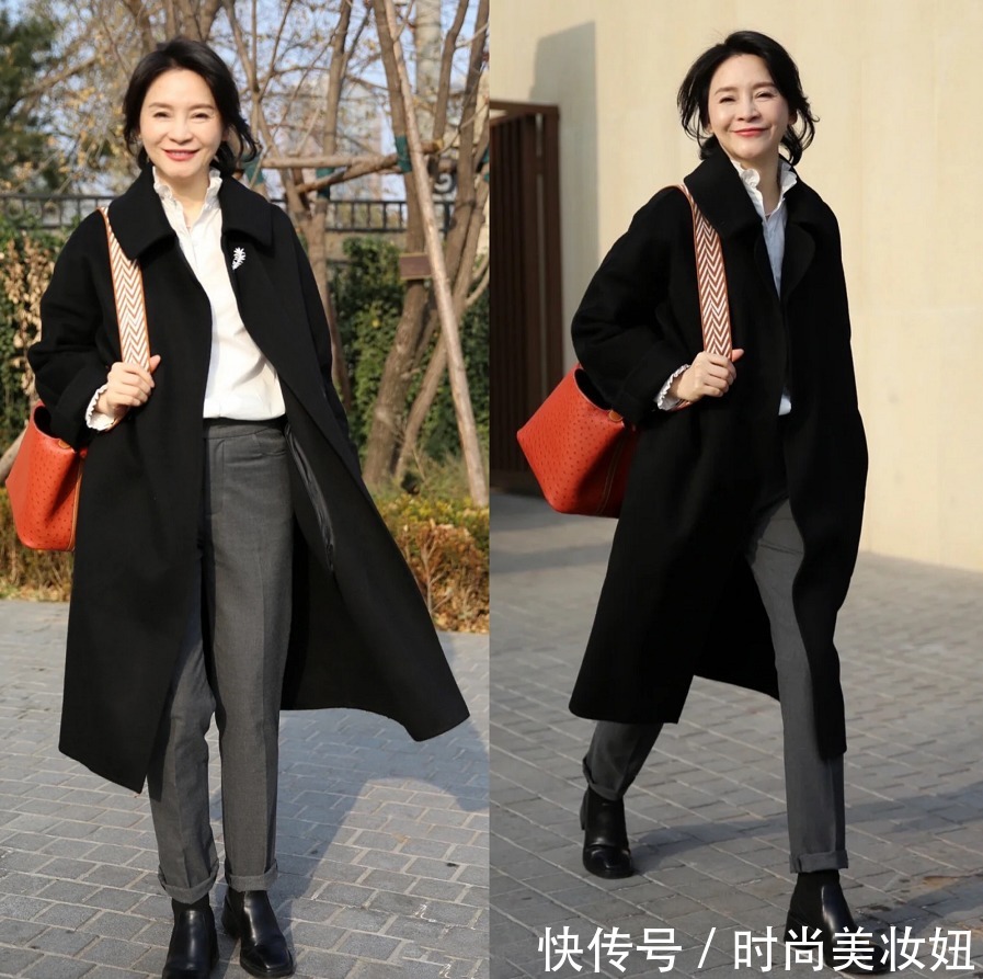 女性们 这才是60岁该有的模样,穿衣简约大气又时尚,照着穿气质高级