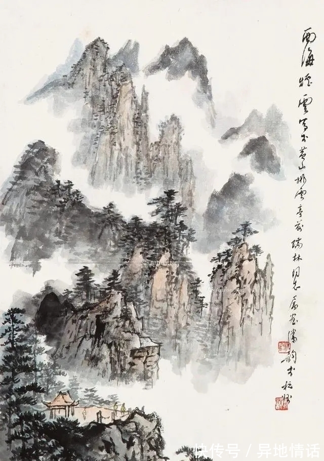 山水画&清俊洒脱｜潘韵山水画