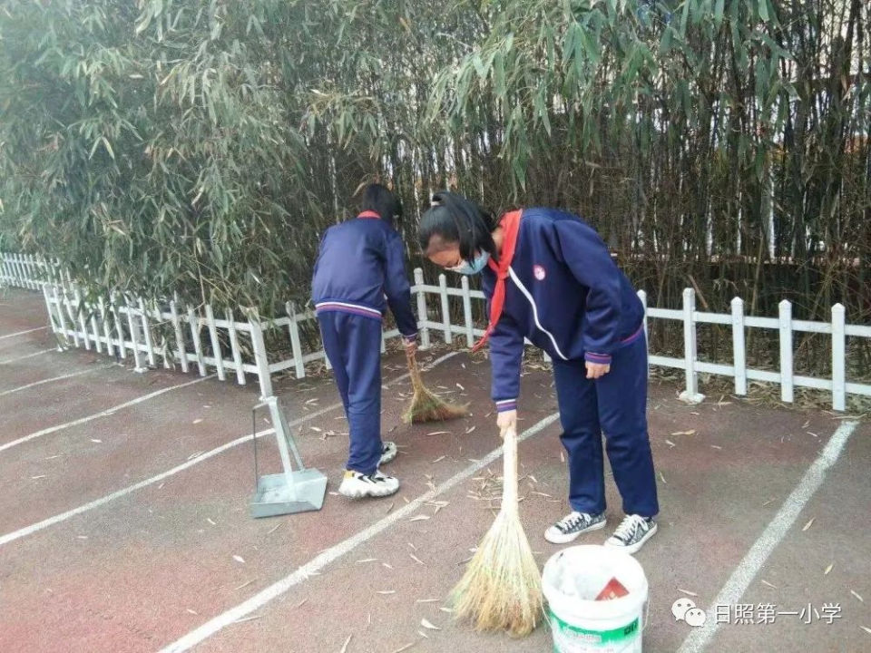 东港区第一小学：传承劳动美德，弘扬奉献精神