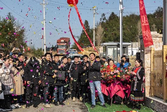 神秘湘西过大年：八面山景区房车部落开业迎客