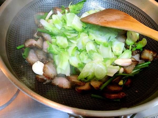  芥菜|寻找外婆家的好味道,儿菜,不是大菜,配腊肉,就是外婆菜