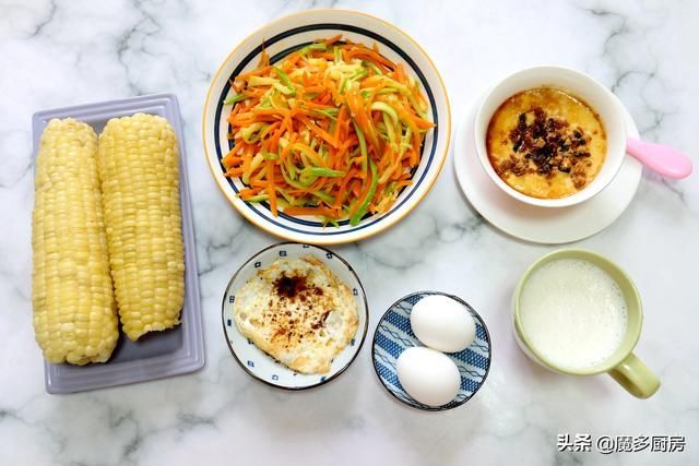 三明治|北京1家4口的早餐在朋友圈里火了，7天换着花样做，接地气的生活