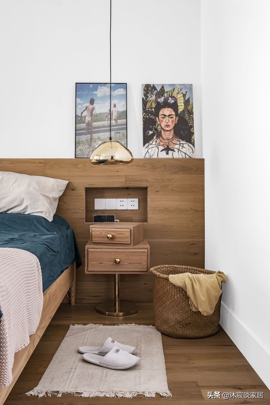 帽间|向往田园生活的夫妻俩,把家装得清爽大方,还有让人快乐的大阳台