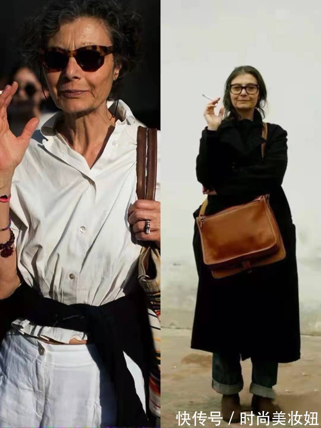 基础款|告别年龄焦虑,这才是“无龄感”穿搭,虽然老了但很时髦