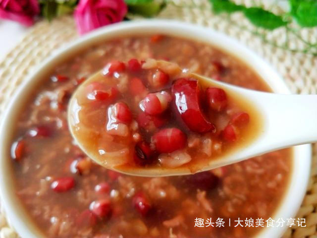 红糖|七款女生喝的养生粥,温补气血,一周七天不重样,由内而外美起来