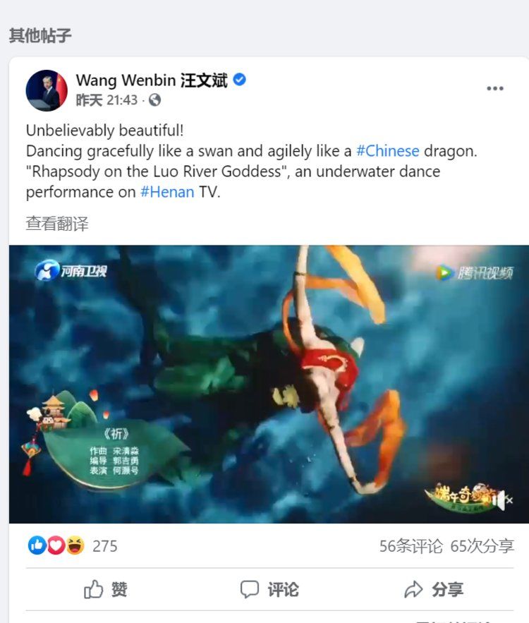 龙门金刚|排面走起！《龙门金刚》获汪文斌、赵立坚齐点赞