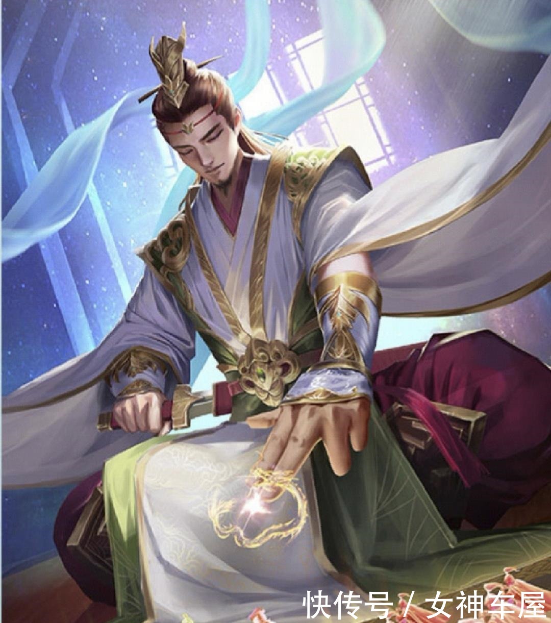 上榜|三国杀十大最嘲讽的武将台词，诸葛亮上榜