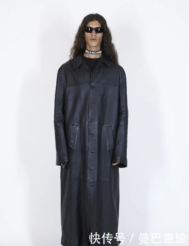 巴黎|Balenciaga 2021春夏|巴黎街头帅气的夜行者