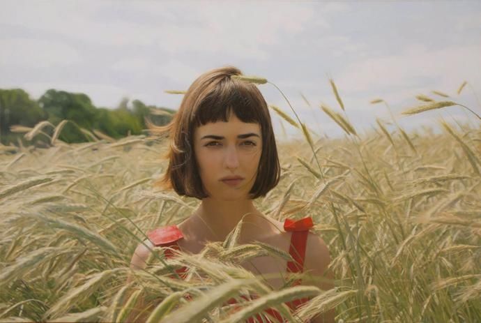 油画|以色列艺术家画出逼真美女油画,身姿曼妙,性感无比