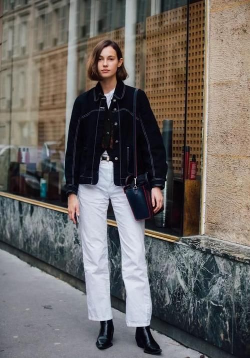 初春火了一种新穿法,叫“薄外套+九分裤”,时髦随性,潮人都爱