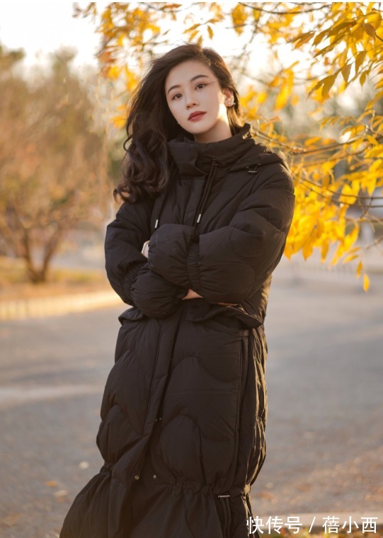 小姐姐 “羽绒服”不管长还是短,会搭才是关键,这些技巧你学会了吗?