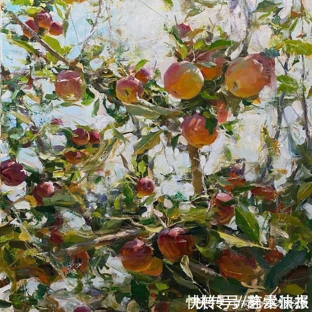 绘画作品|美国艺术家德里克佩尼克斯绘画作品欣赏