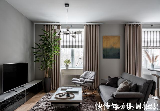 小房子|一个人独居52平,不在乎小,安静舒适就好,卧室不到8㎡塞间书房