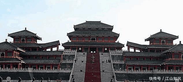 凡尔赛宫|唐朝的大明宫有多大 相当于3个凡尔赛宫, 4个紫禁城, 15个白金汉宫!