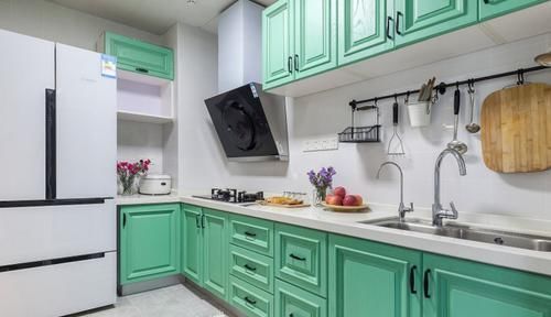 浅灰色|迫不及待给大家晒我的新房,全屋效果温馨,但橱柜的颜色被吐槽了