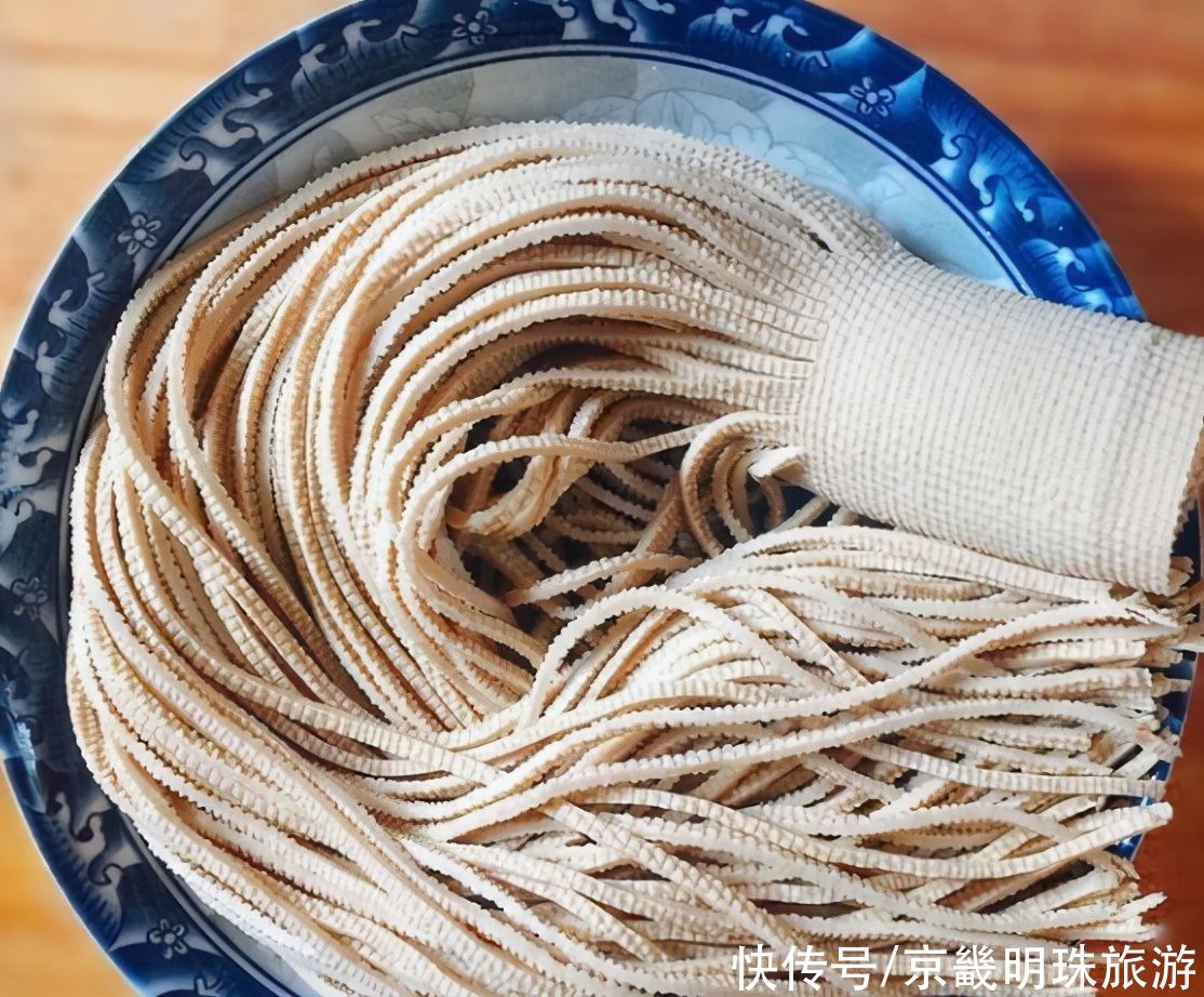  河北特色小吃，豆腐丝和小时候的味道不同，这才是河北味道