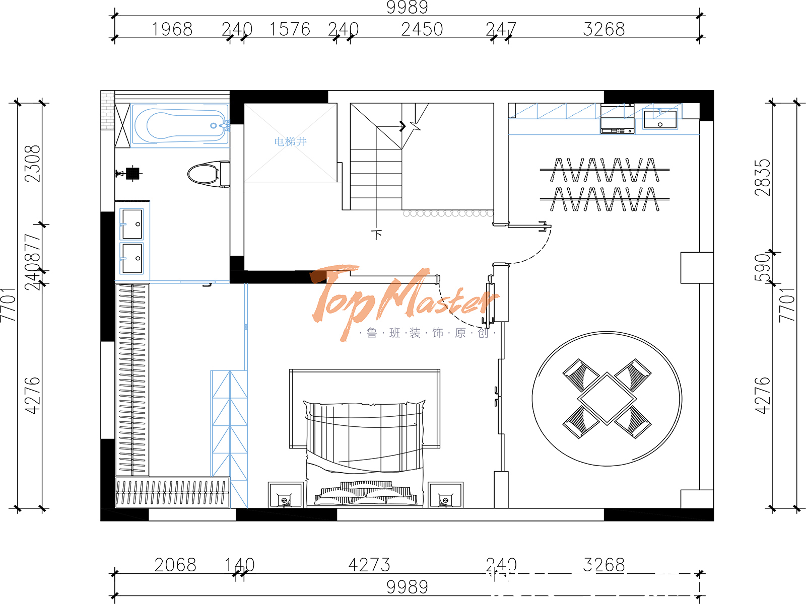 装饰|【鲁班装饰】昆海湖400㎡日式风格,一种别具一格的魅力