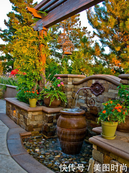 生活环境|庭院赏析：13个乡村“田园风花园”庭院设计，休闲安逸，太美了