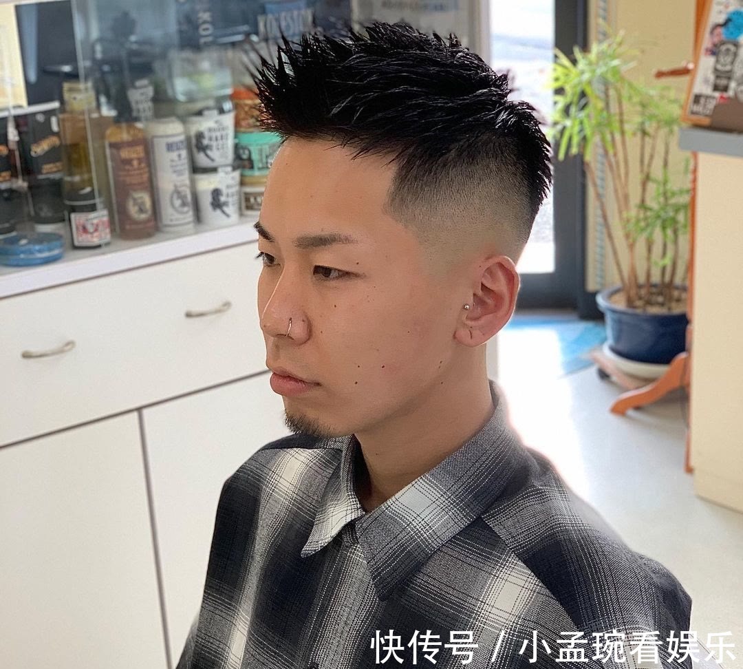 发型 男人头发粗细不同发型怎么剪?14款发型告诉你,一定别错过
