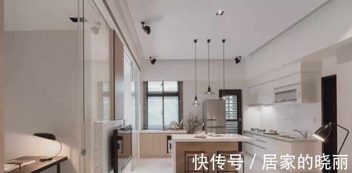 玻璃隔间|小公寓这样装效果惊人,小户型也不将就,拥有舒适的生活环境