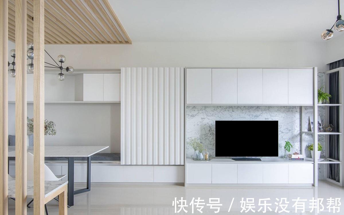 卡座|这个家与豪华不沾边，但进门就感受到用心，家居幸福感是细节给的