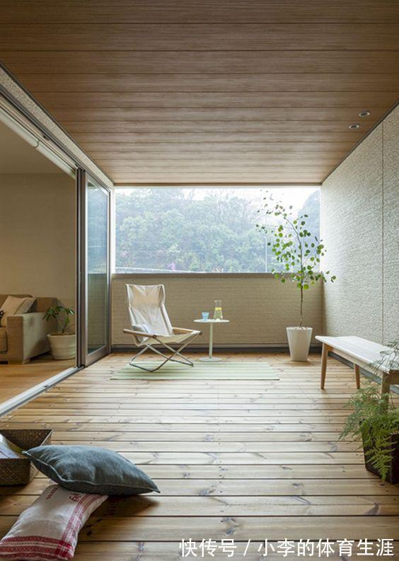 室内|这就是理想的布局,一半客厅一半室内阳台,住在高层也有庭院用了