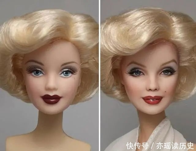 爱丽丝梦游仙境|现在流行重新绘制手办?芭比手办经过“翻修”,宛如真人