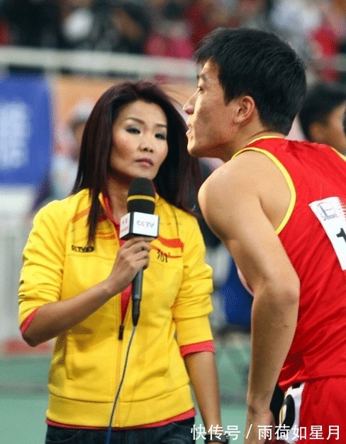 运动员|冬日娜采访刘翔成名，被苏炳添当众批评，闹乌龙却越骂越红