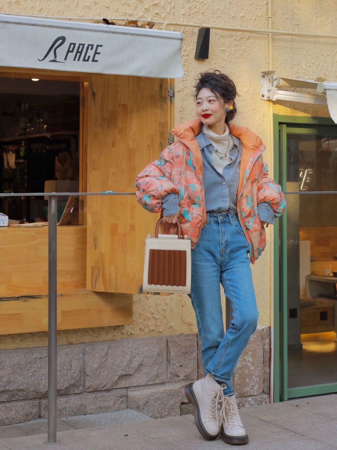 身材们 穿来穿去,还是“羽绒服”实用百搭,这些搭配保暖显瘦又时髦