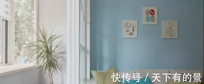 客厅|90后妹子的家真漂亮,客厅装修可爱舒适、还有个漂亮的阳台