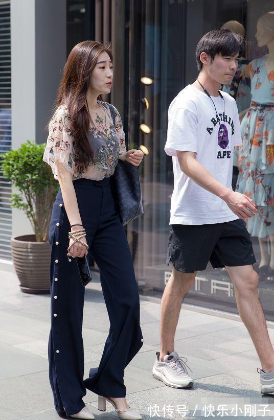 穿搭 时尚搭配,肤白貌美大长腿,大概就是说的小姐姐这样的