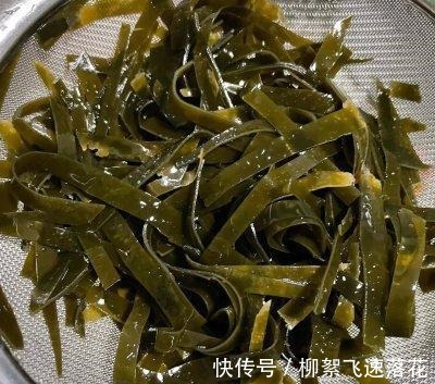 凉拌海带丝|10万豆友收藏的凉拌海带丝做法,你还不会做!