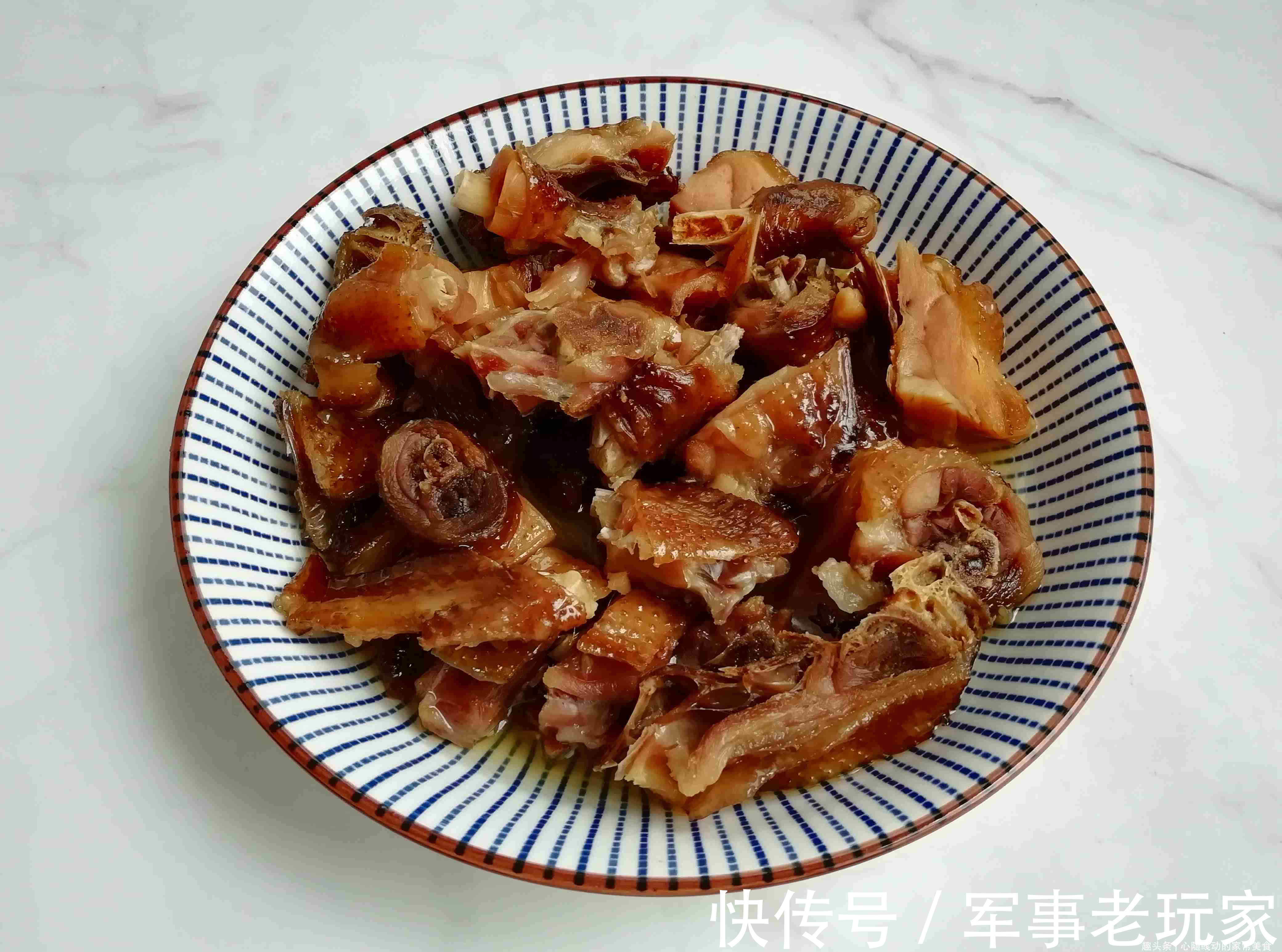 腊鸡肉|午餐只有4菜1汤，发朋友圈却人人羡慕，网友：嫁对老公了，真幸福